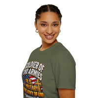 Load image into Gallery viewer, Soldier of Two Armies U.S. Military Christian T-Shirt
