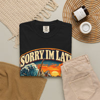 Load image into Gallery viewer, Sorry I’m Late I Was Parting the Red Sea Graphic T-Shirt