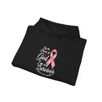 Load image into Gallery viewer, Cancer Survivor Pink Ribbon Hoodie