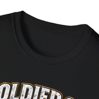 Load image into Gallery viewer, Soldier of Two Armies U.S. Military Christian T-Shirt