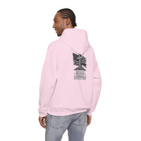 Load image into Gallery viewer, God, Guns &amp; Country American Flag Hoodie
