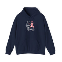 Load image into Gallery viewer, Cancer Survivor Pink Ribbon Hoodie