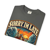 Load image into Gallery viewer, Sorry I’m Late I Was Parting the Red Sea Graphic T-Shirt