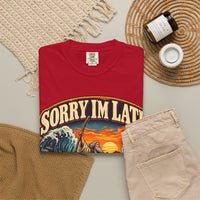 Load image into Gallery viewer, Sorry I’m Late I Was Parting the Red Sea Graphic T-Shirt