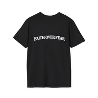 Load image into Gallery viewer, Faith Over Fear Inspirational T-Shirt