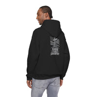 Load image into Gallery viewer, God, Guns &amp; Country American Flag Hoodie