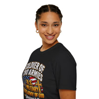 Load image into Gallery viewer, Soldier of Two Armies U.S. Military Christian T-Shirt