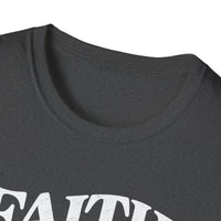 Load image into Gallery viewer, Faith Over Fear Inspirational T-Shirt