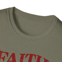Load image into Gallery viewer, Faith Over Fear Christian Inspirational T-Shirt
