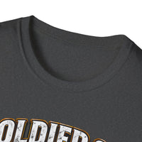 Load image into Gallery viewer, Soldier of Two Armies U.S. Military Christian T-Shirt