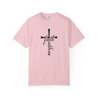 Load image into Gallery viewer, Faith Over Fear Christian Graphic T-Shirt