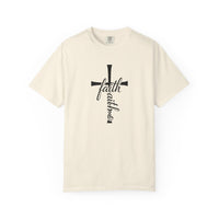Load image into Gallery viewer, Faith Over Fear Christian Graphic T-Shirt