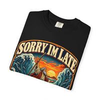 Load image into Gallery viewer, Sorry I’m Late I Was Parting the Red Sea Graphic T-Shirt
