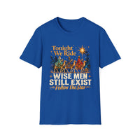 Load image into Gallery viewer, Wise Men Still Exist Christmas Nativity T-Shirt
