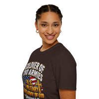 Load image into Gallery viewer, Soldier of Two Armies U.S. Military Christian T-Shirt