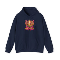 Load image into Gallery viewer, SET FREE Glitter Star Graphic Hoodie
