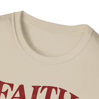 Load image into Gallery viewer, Faith Over Fear Christian Inspirational T-Shirt
