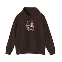Load image into Gallery viewer, Cancer Survivor Pink Ribbon Hoodie