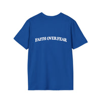 Load image into Gallery viewer, Faith Over Fear Inspirational T-Shirt