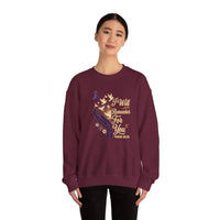 Load image into Gallery viewer, I Will Remember For You Alzheimer's Christian Sweatshirt | Isaiah 49:15 Purple Ribbon Dove Tee