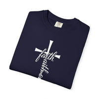 Load image into Gallery viewer, Faith Over Fear Christian T-Shirt