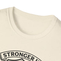 Load image into Gallery viewer, Stronger in Faith Together Christian Faith T-Shirt