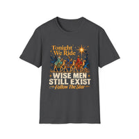 Load image into Gallery viewer, Wise Men Still Exist Christmas Nativity T-Shirt