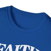 Load image into Gallery viewer, Faith Over Fear Inspirational T-Shirt