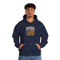 Load image into Gallery viewer, Soldier of Two Armies Christian Military Hoodie