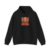 Load image into Gallery viewer, SET FREE Glitter Star Graphic Hoodie
