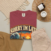 Load image into Gallery viewer, Sorry I’m Late I Was Parting the Red Sea Graphic T-Shirt