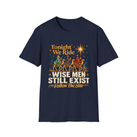 Load image into Gallery viewer, Wise Men Still Exist Christmas Nativity T-Shirt