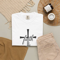 Load image into Gallery viewer, Faith Over Fear Christian Graphic T-Shirt