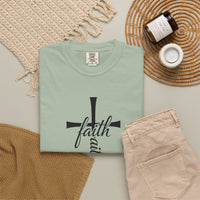 Load image into Gallery viewer, Faith Over Fear Christian Graphic T-Shirt