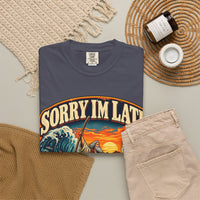 Load image into Gallery viewer, Sorry I’m Late I Was Parting the Red Sea Graphic T-Shirt