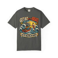 Load image into Gallery viewer, Get Out of the Boat Christian Walking on Water T-Shirt