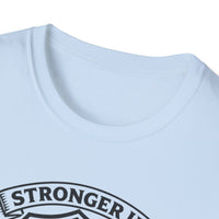 Load image into Gallery viewer, Stronger in Faith Together Christian Faith T-Shirt