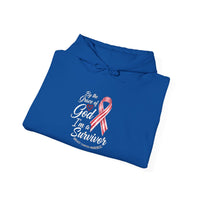 Load image into Gallery viewer, Cancer Survivor Pink Ribbon Hoodie