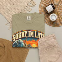 Load image into Gallery viewer, Sorry I’m Late I Was Parting the Red Sea Graphic T-Shirt