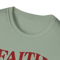 Load image into Gallery viewer, Faith Over Fear Christian Inspirational T-Shirt