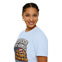Load image into Gallery viewer, Soldier of Two Armies U.S. Military Christian T-Shirt