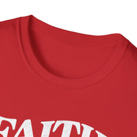 Load image into Gallery viewer, Faith Over Fear Inspirational T-Shirt