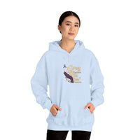 Load image into Gallery viewer, I Will Remember For You Alzheimer's Christian Hoodie