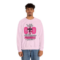Load image into Gallery viewer, With God All Things Are Possible Faith Crewneck Sweatshirt