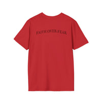 Load image into Gallery viewer, Faith Over Fear Christian Inspirational T-Shirt