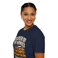 Load image into Gallery viewer, Soldier of Two Armies U.S. Military Christian T-Shirt