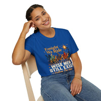 Load image into Gallery viewer, Wise Men Still Exist Christmas Nativity T-Shirt