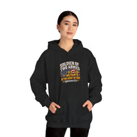 Load image into Gallery viewer, Soldier of Two Armies Christian Military Hoodie