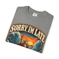 Load image into Gallery viewer, Sorry I’m Late I Was Parting the Red Sea Graphic T-Shirt