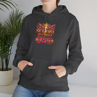 Load image into Gallery viewer, SET FREE Glitter Star Graphic Hoodie
